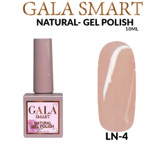 Gala Smart Natural Kalıcı Oje 10 mle LN4