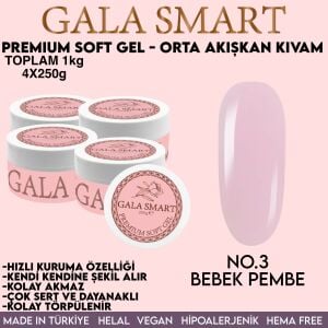 PREMİUM GEL - EKO PAKET 1000 G - NO:3