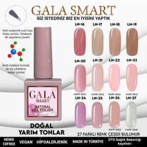 GALA SMART NATURAL KALICI OJE 10 mle LN5