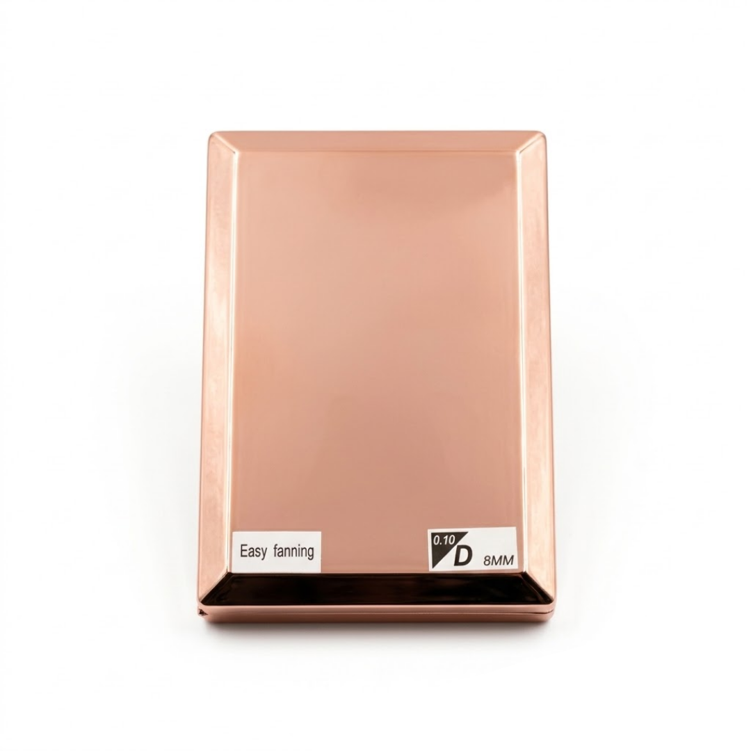 Gala Fast Fun Kolay Volume 0.10 D 8mm Tek Boy İpek Kirpik