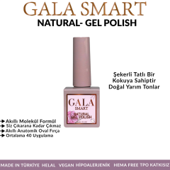 Gala Smart Natural Kalıcı Oje 10 mle LN7