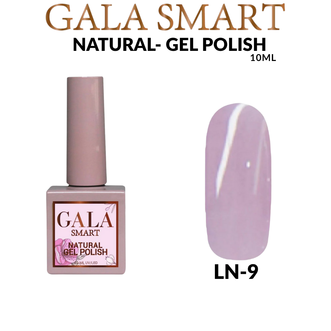Gala Smart Natural Kalıcı Oje 10 mle LN9