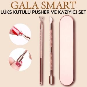 Pusher ve Kazıyıcı İkili Set  - Özel Kutulu