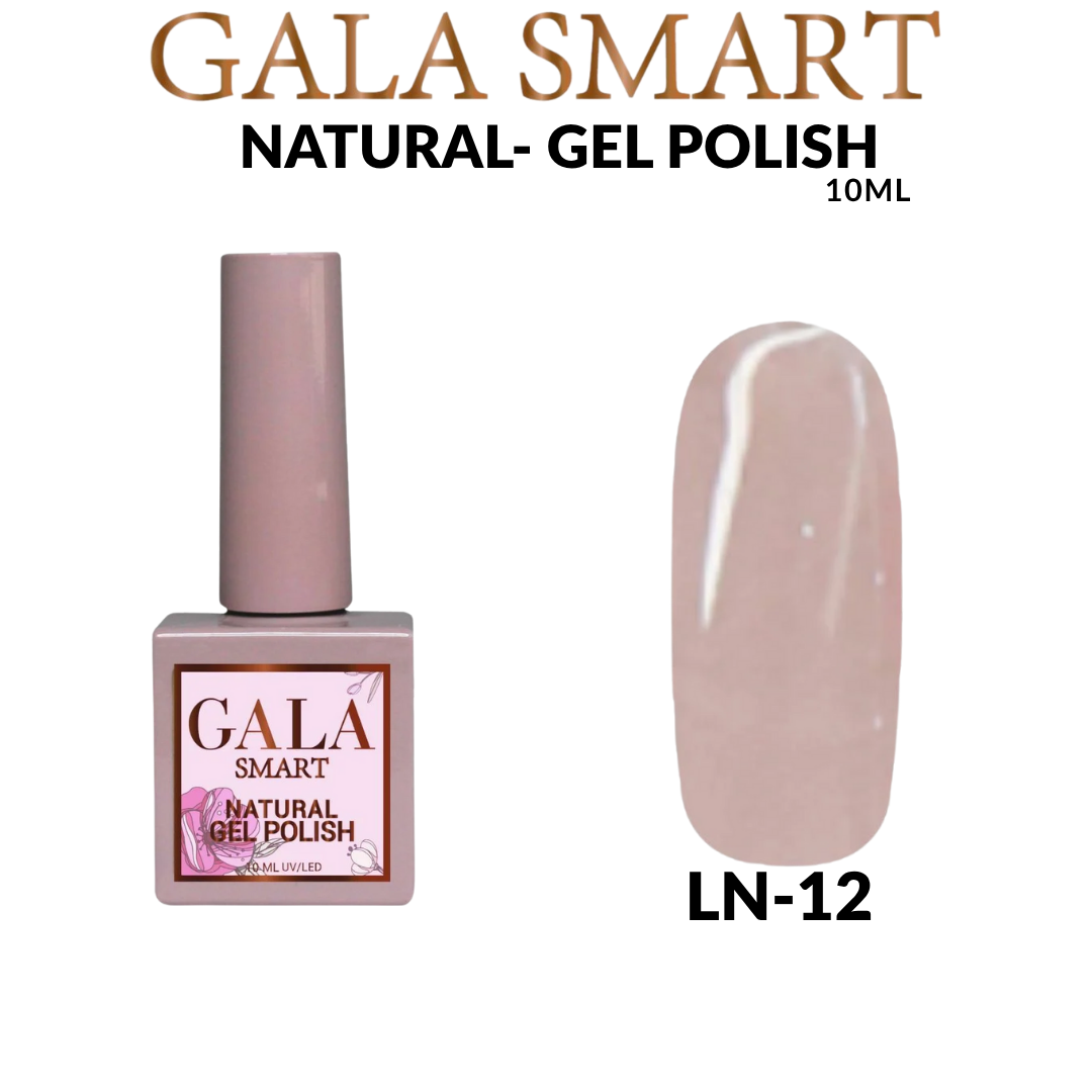 Gala Smart Natural Kalıcı Oje 10 mle LN12