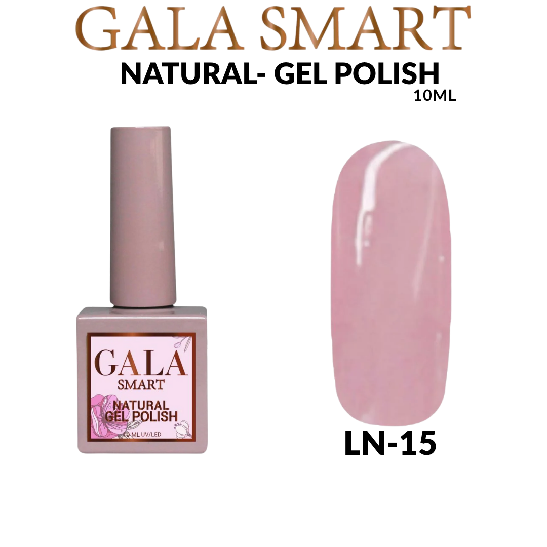 Gala Smart Natural Kalıcı Oje 10 mle LN15