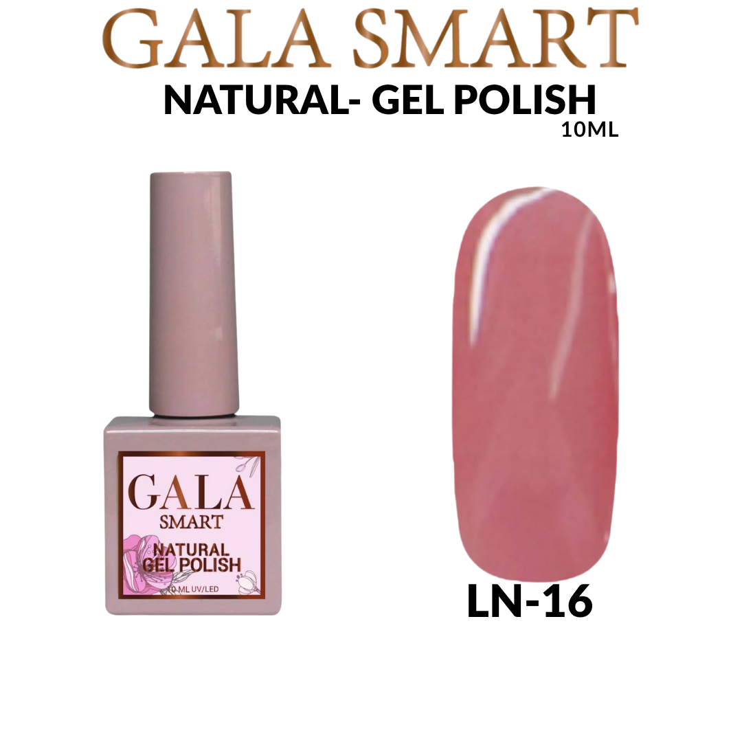 Gala Smart Natural Kalıcı Oje 10 mle LN16