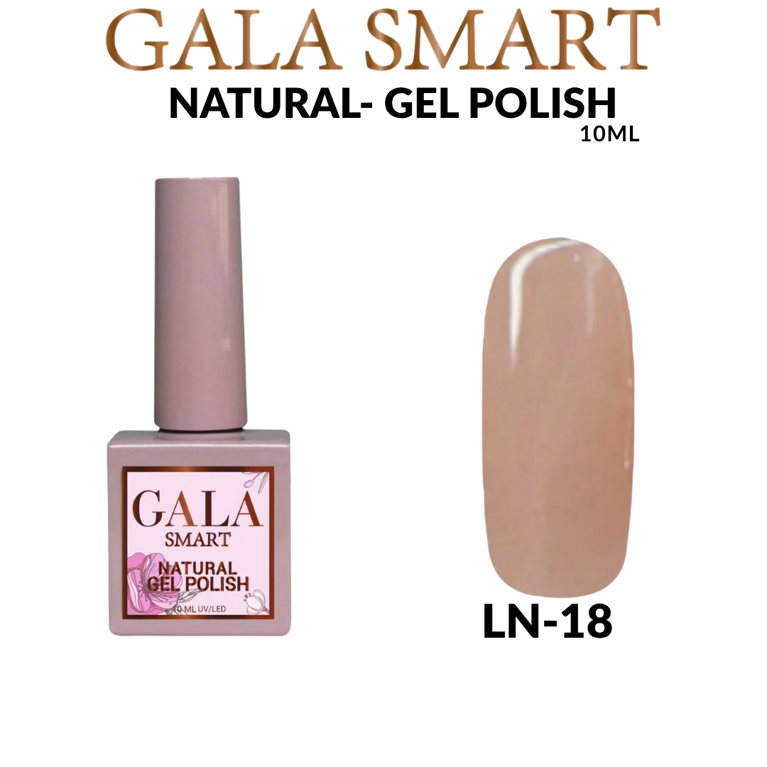 Gala Smart Natural Kalıcı Oje 10 mle LN18