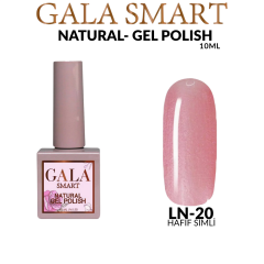 Gala Smart Natural Kalıcı Oje 10 mle LN20