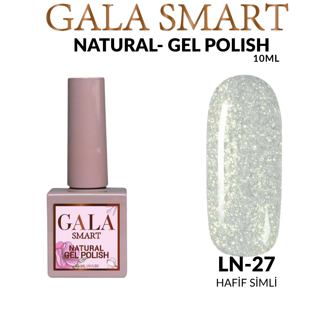 Gala Smart Natural Kalıcı Oje 10 mle LN27
