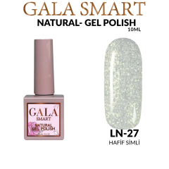 Gala Smart Natural Kalıcı Oje 10 mle LN27