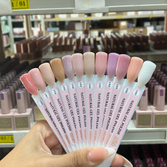 Gala Smart Natural Kalıcı Oje 10 mle LN27