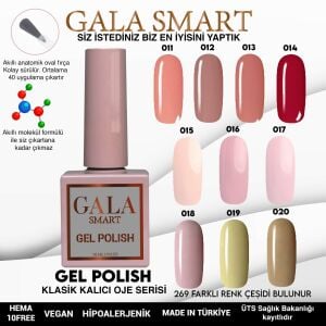 GALA SMART CLASSİC KALICI OJE 10 mle NO:001