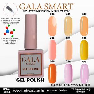 GALA SMART CLASSİC KALICI OJE 10 mle NO:001