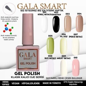 GALA SMART CLASSİC KALICI OJE 10 mle NO:001