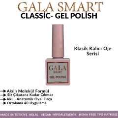 Gala Smart - Classic Kalıcı Oje- NO:001