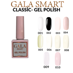 Gala Smart - Classic Kalıcı Oje- NO:001