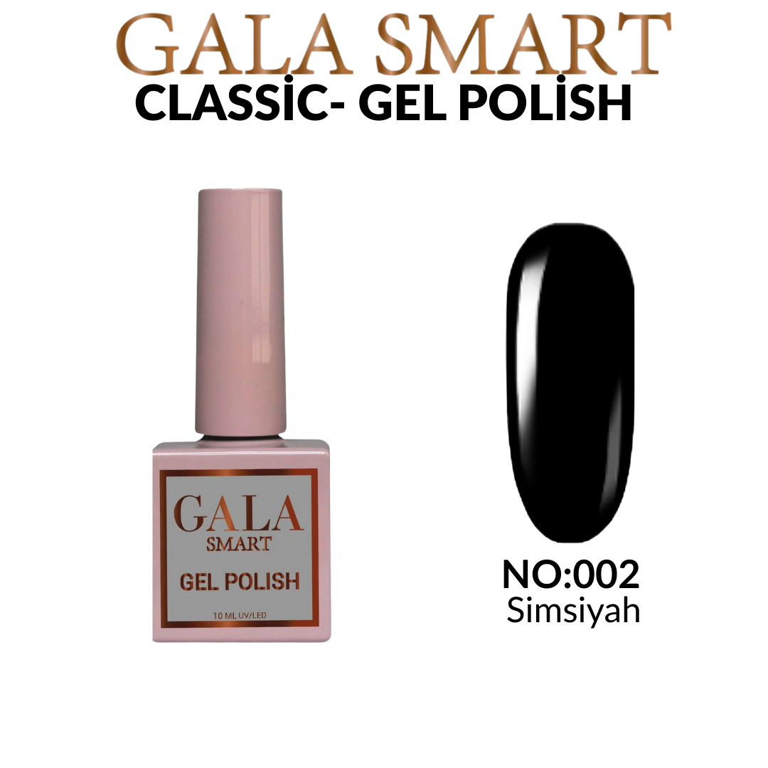 Gala Smart - Classic Kalıcı Oje- NO:002