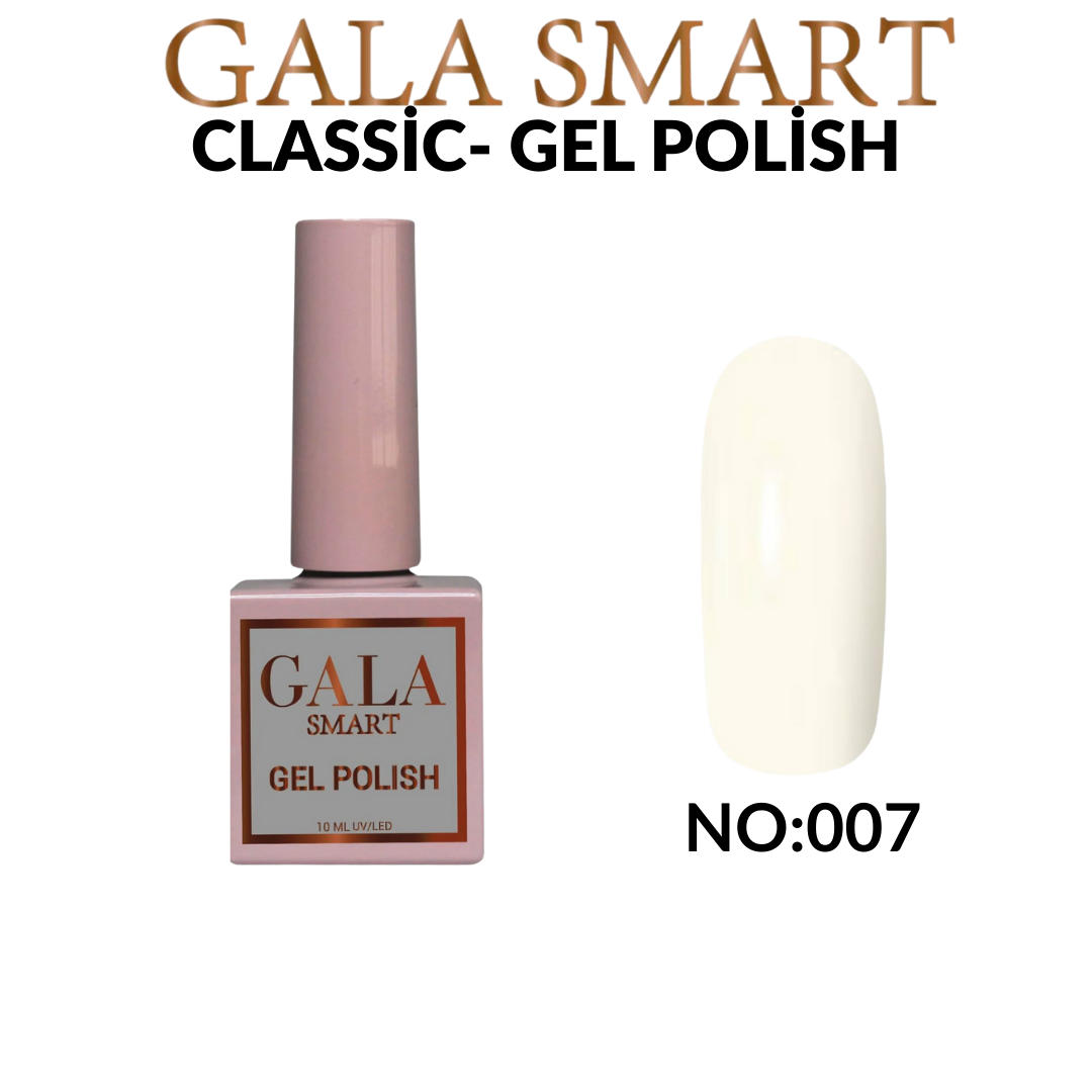 Gala Smart - Classic Kalıcı Oje- NO:007