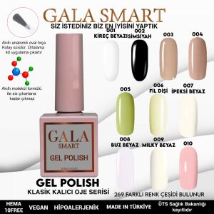 GALA SMART CLASSİC KALICI OJE 10 mle NO:009