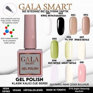 GALA SMART CLASSİC KALICI OJE 10 mle NO:010