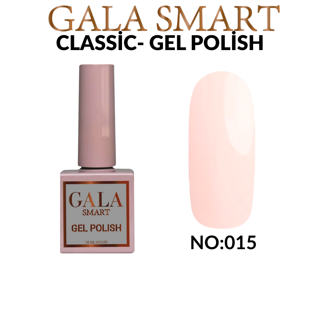 Gala Smart - Classic Kalıcı Oje - NO:015