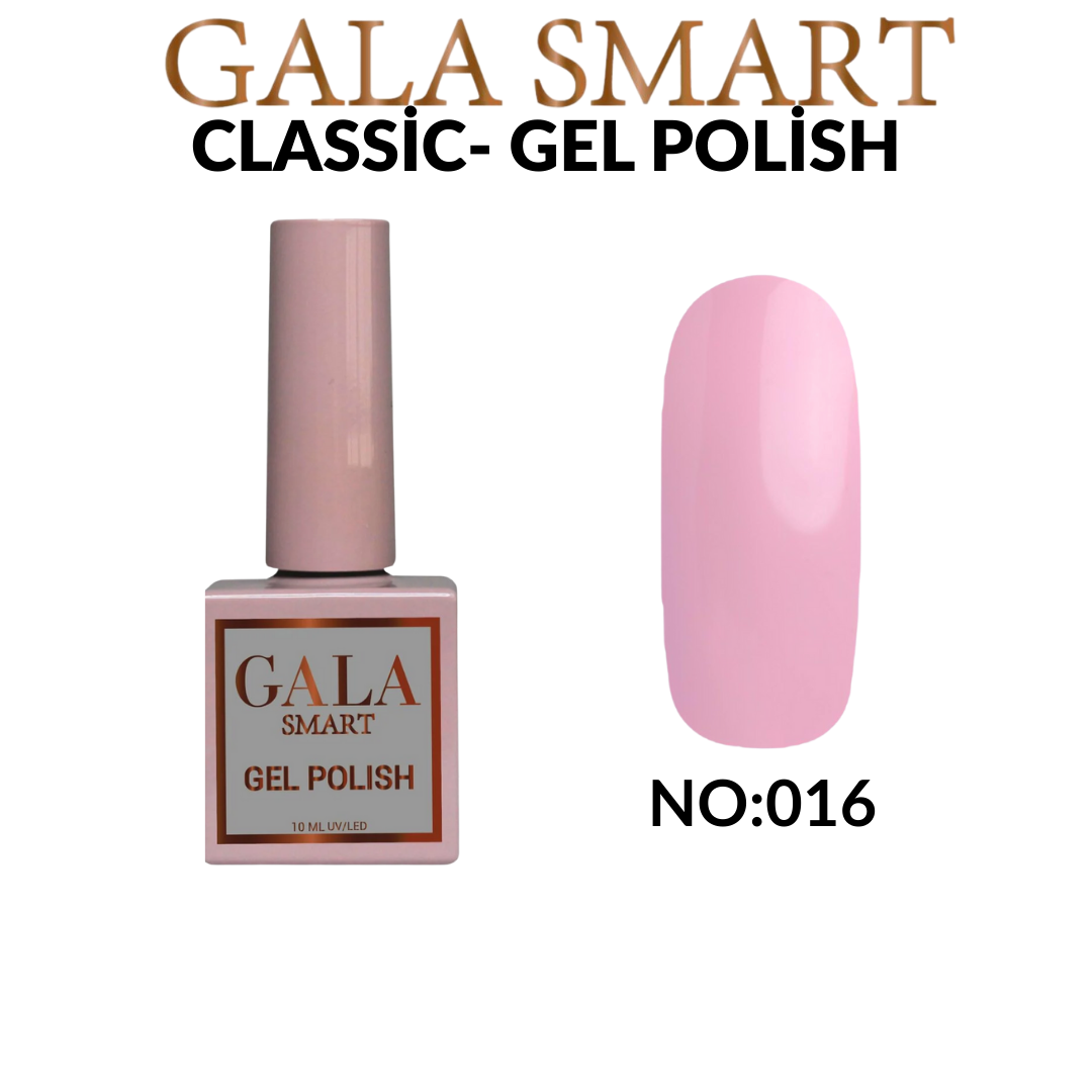 Gala Smart - Classic Kalıcı Oje - NO:016