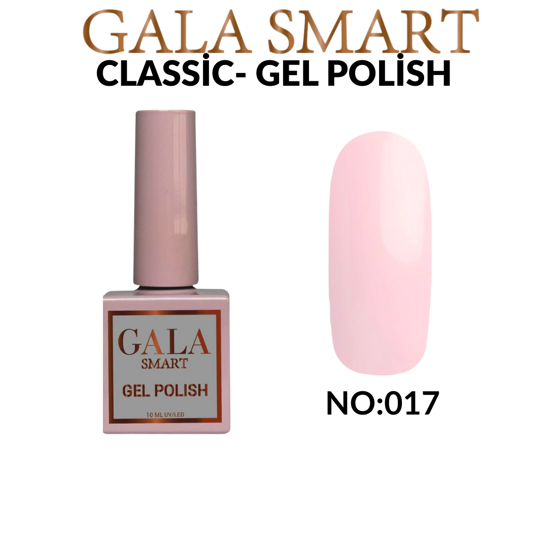 Gala Smart - Classic Kalıcı Oje - NO:017