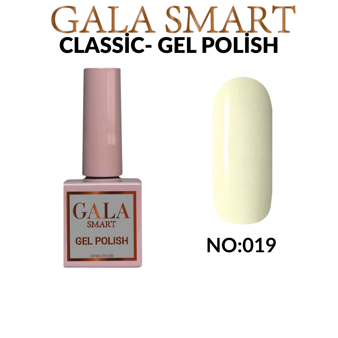 Gala Smart - Classic Kalıcı Oje - NO:019