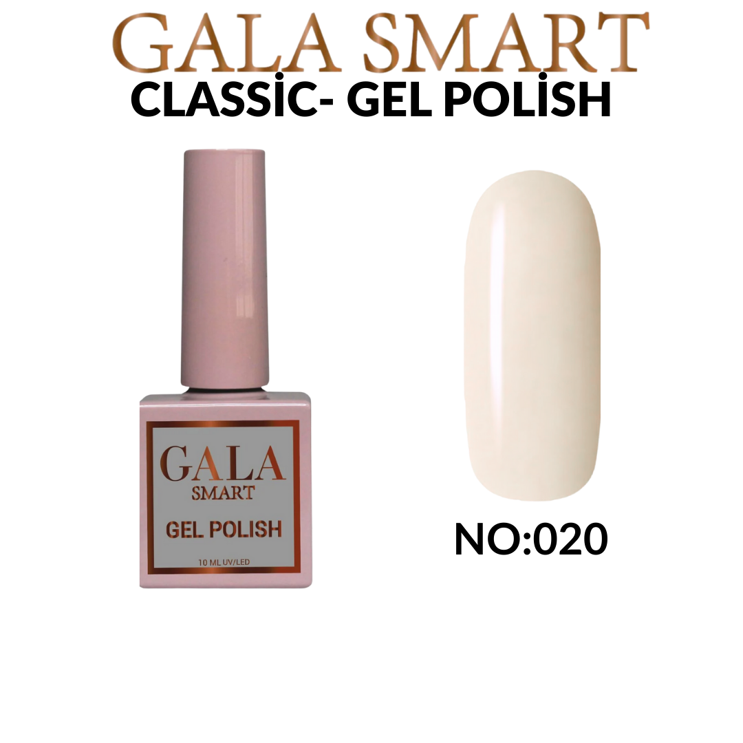 Gala Smart - Classic Kalıcı Oje - NO:020