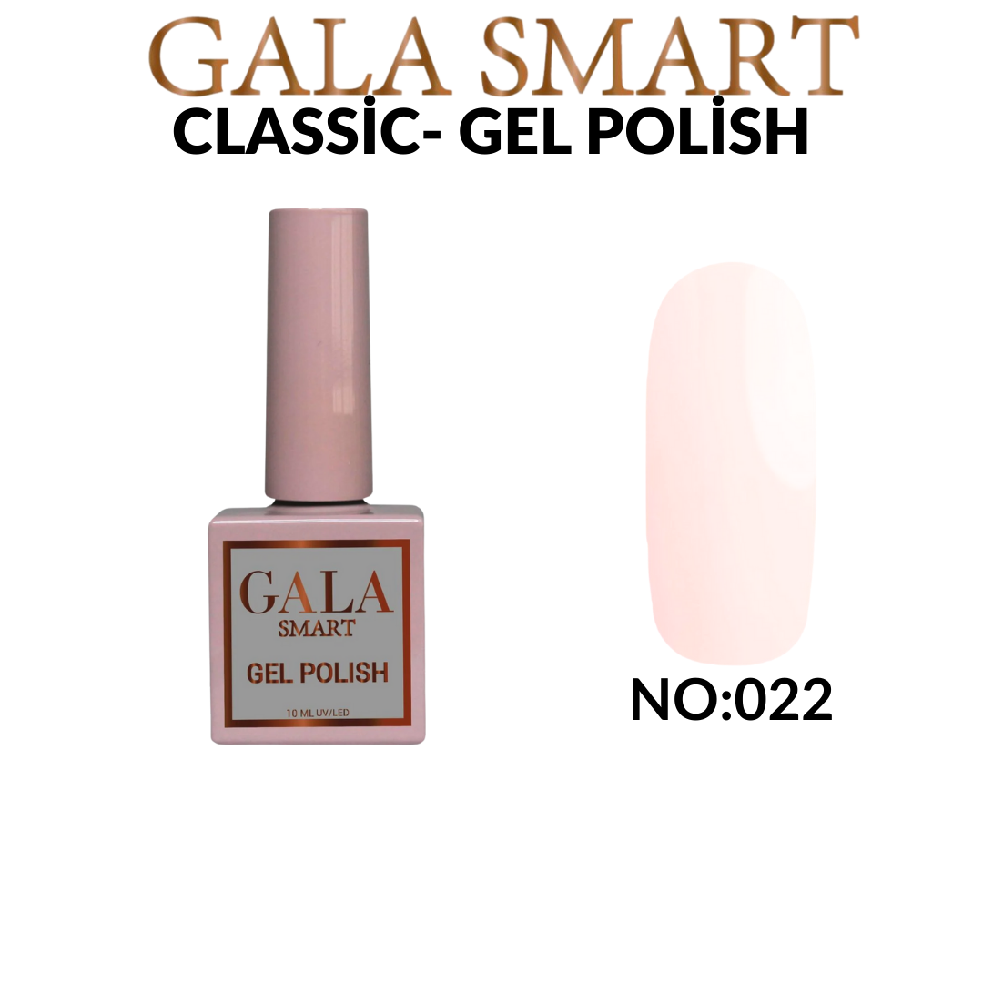 Gala Smart - Classic Kalıcı Oje - NO:022