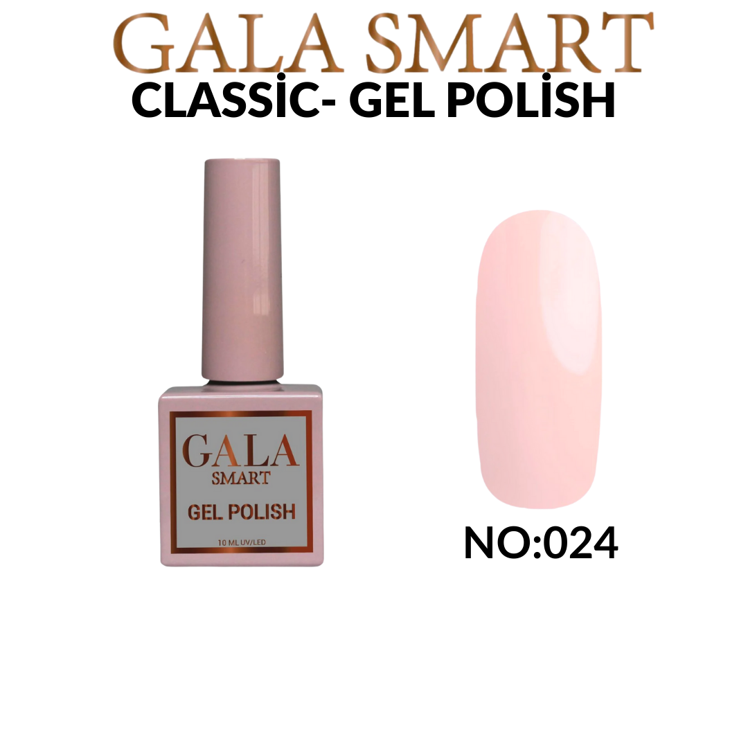 Gala Smart - Classic Kalıcı Oje - NO:024