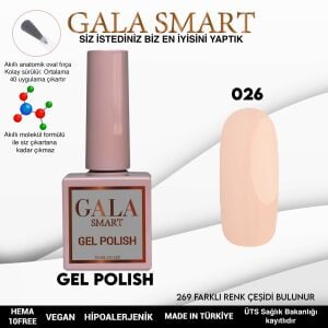 GALA SMART CLASSİC KALICI OJE 10 mle NO:026