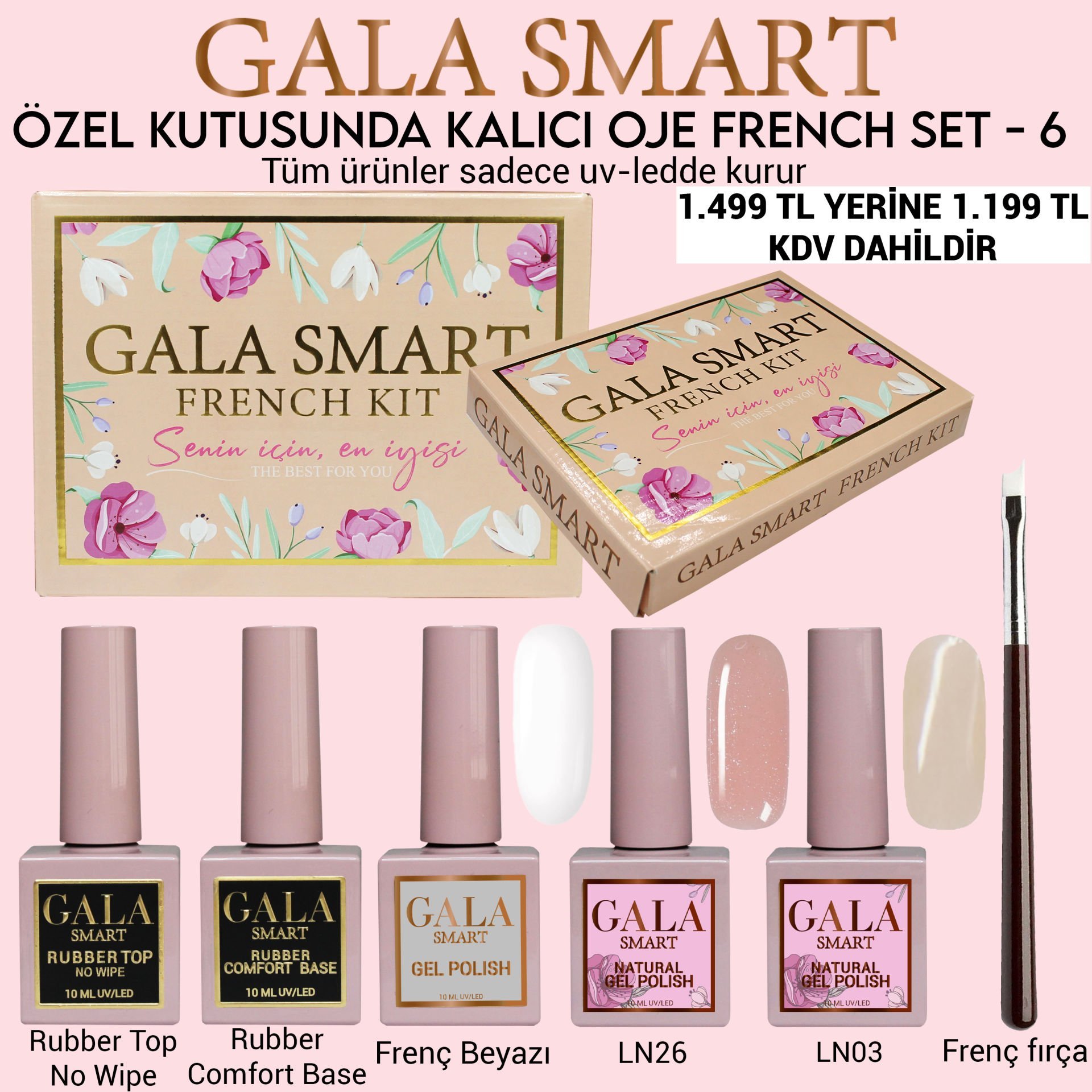KALICI OJE FRENCH SET - 6