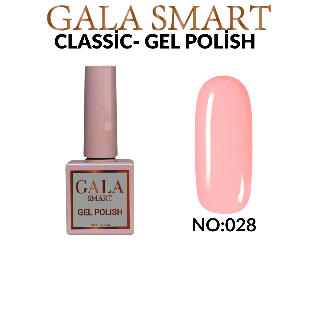 Gala Smart - Classic Kalıcı Oje - NO:028