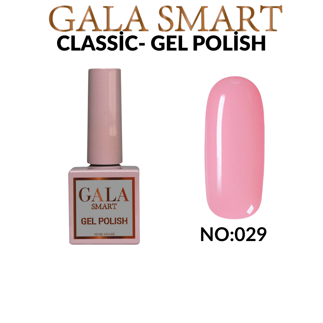 Gala Smart - Classic Kalıcı Oje - NO:029