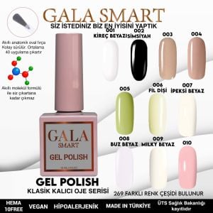 GALA SMART CLASSİC KALICI OJE 10 mle NO:035
