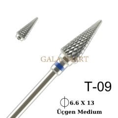 TİTANYUM UÇ ÖZEL KONÜS MODEL NO:T-09