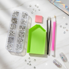 TAŞ TUTUCU SET + 1000 Lİ CRYSTAL TAŞ