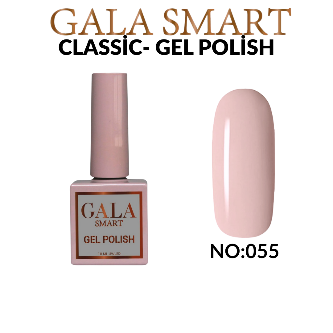 Gala Smart - Classic Kalıcı Oje - NO:055