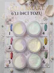 GALA SMART - 6 LI İNCİ TOZU EKO PAKET