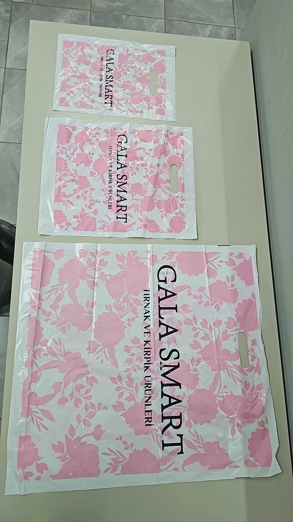 ORTA BOY POŞET - ORTALAMA 100 ADET