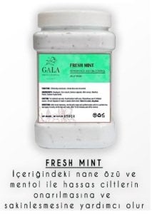 Gala Peel Off Toz Jel Maske Fresh Mınt 680 gr