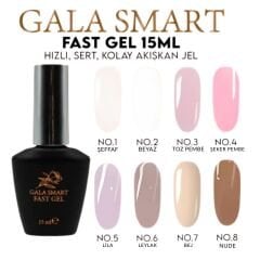 Gala Smart- Fast Gel 15 ml - NO:4