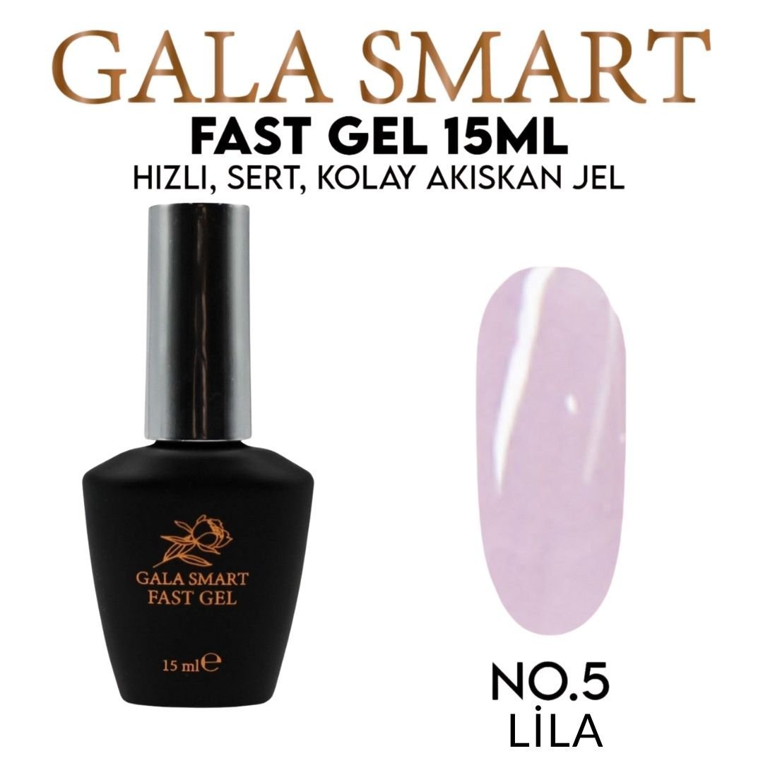 Gala Smart- Fast Gel 15 ml - NO:5