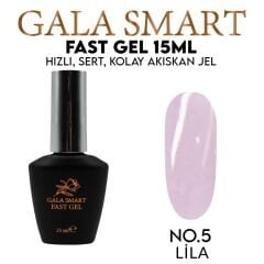 Gala Smart- Fast Gel 15 ml - NO:5