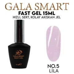 Gala Smart- Fast Gel 15 ml - NO:5