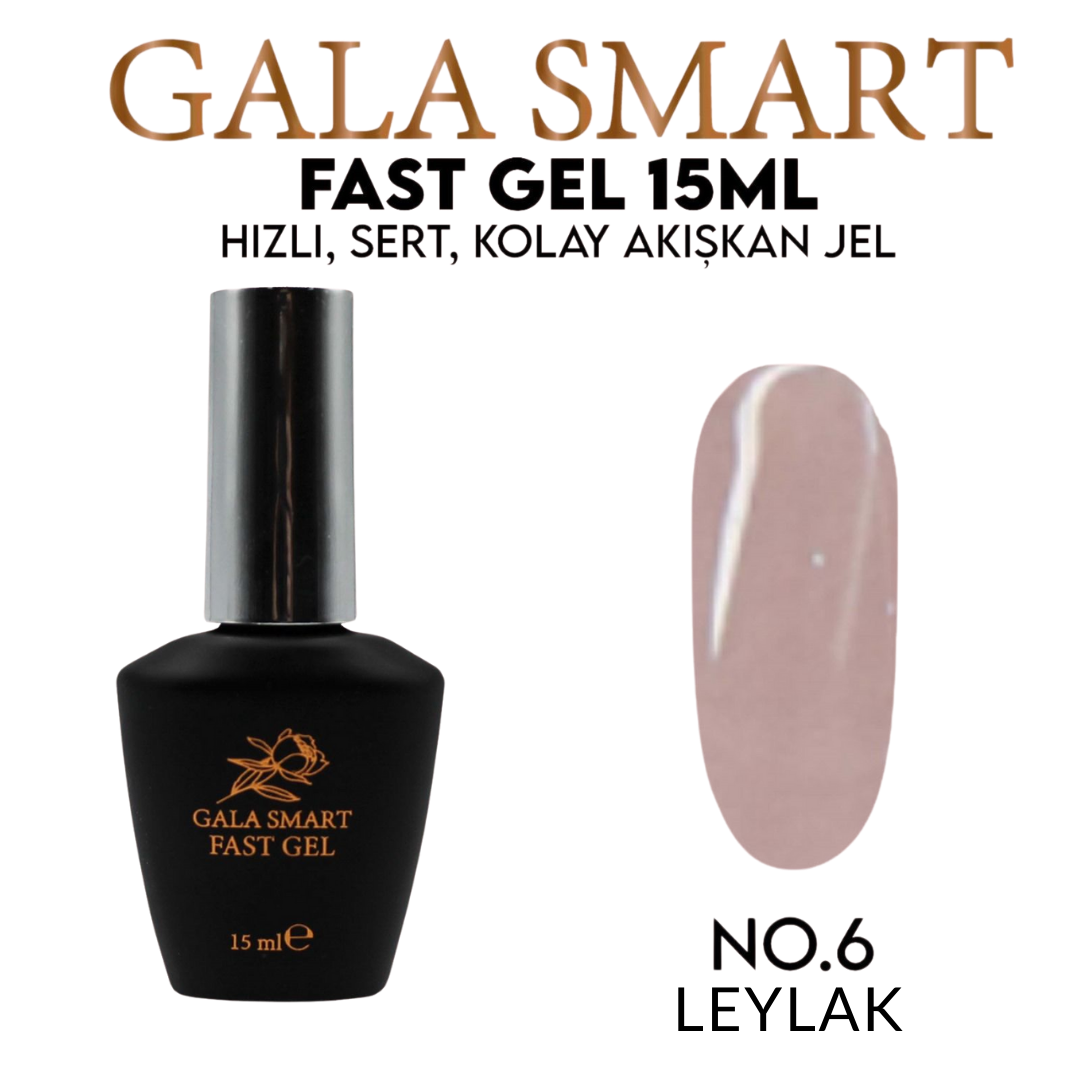 Gala Smart - Fast Gel 15 ml - NO:6