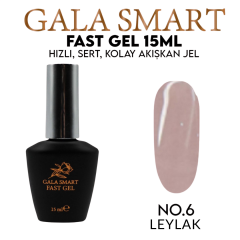 Gala Smart - Fast Gel 15 ml - NO:6