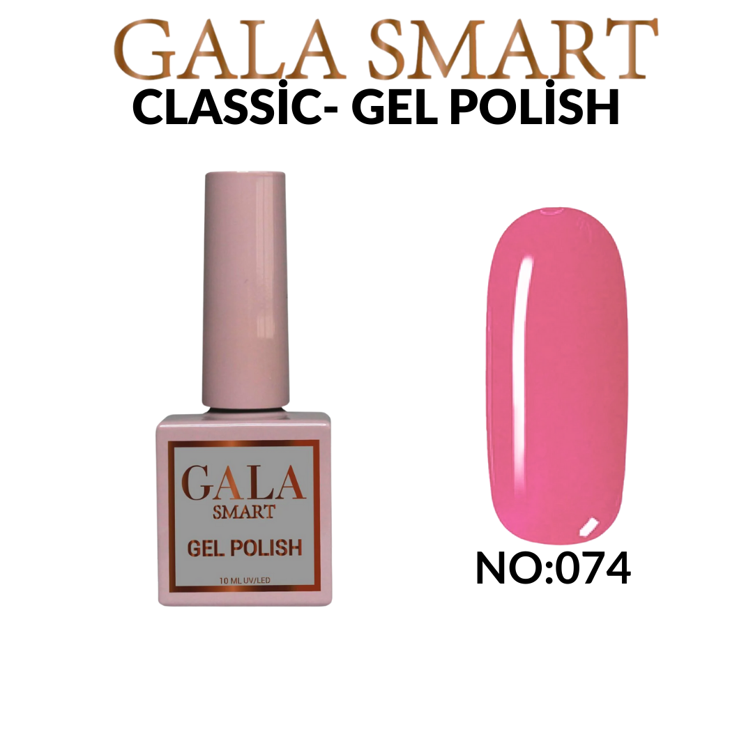 Gala Smart - Classic Kalıcı Oje - NO:074