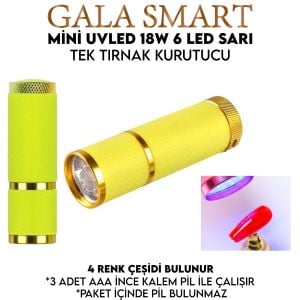 FENER UVLED KURUTUCU - RENK: SARI